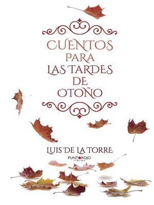cover image of Cuentos para las tardes de Otoño